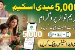 Maryam Nawaz Rs5000 Eidi Scheme Before Eid – Eligibility Check by Code