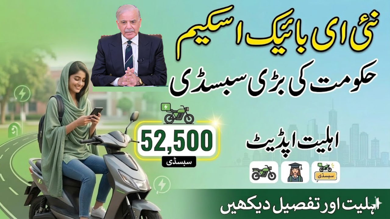 New Electric Bike Scheme Govt to Pay Rs52500 Subsidy Eligibility Update